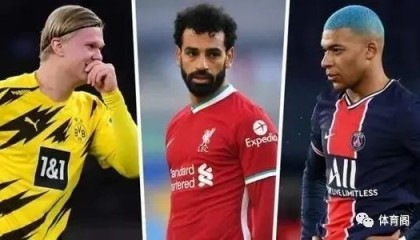  法甲金靴竞争激烈，姆巴佩领跑射手榜  